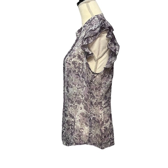 ESPRIT (EUC) Button Front Sleeveless Top Size XXL *See All Measurements** - Picture 4 of 11